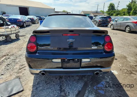 2007 Chevrolet Monte Carlo Ss z USA, uszkodzony, nr VIN 2G1WL16C979235210